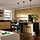 STIG bar stool with backrest