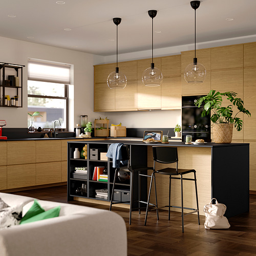 STIG bar stool with backrest