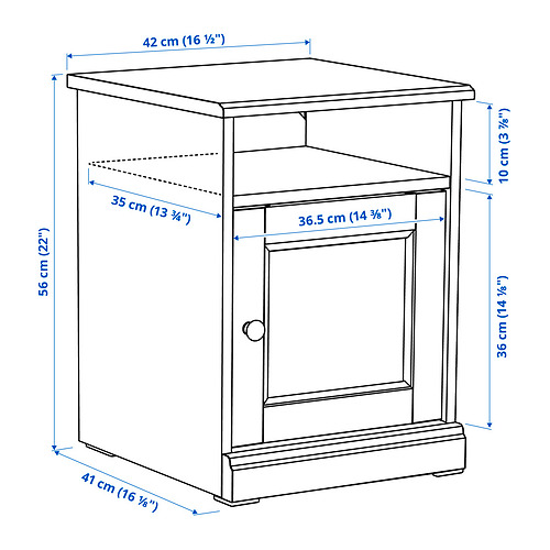 FÅGELFJÄLLET Measurement Illustration