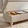 ESSEBODA - bangku dengan penyimpanan, Knäbäck/krem muda kayu birch | IKEA Indonesia - PE880329_S1