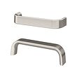 KALERUM - Handle, stainless steel colour, 138 mm