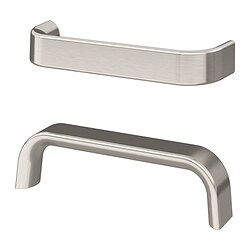 KALERUM - Handle, stainless steel colour, 138 mm