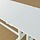 MITTZON - foldable table with castors, white, 140x70 cm | IKEA Indonesia - PE918899_S1