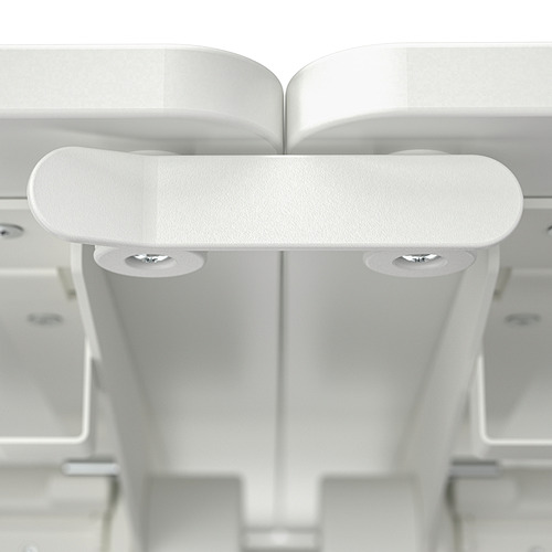 MITTZON foldable table with castors