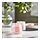 LUGNARE - scented candle in glass, Jasmine/pink, 12 hr | IKEA Indonesia - PE918937_S1