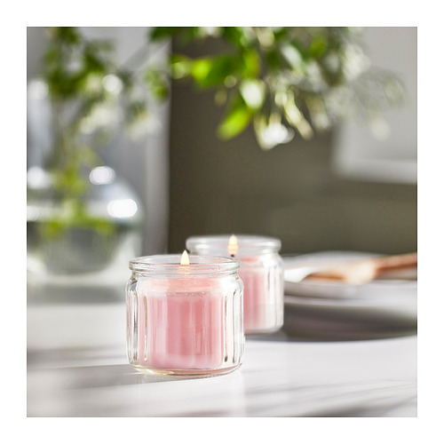 LUGNARE lilin beraroma dalam gelas
