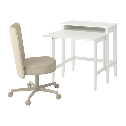GULLABERG/BRYTNING desk and chair
