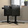 MITTZON - laptop table with castors, black, 66x50 cm | IKEA Indonesia - PE918957_S1