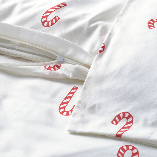 LÖVSÅNGARE sarung duvet dan sarung bantal