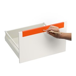 FIXA - Drill template, orange