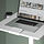 MITTZON - laptop table with castors, white, 66x50 cm | IKEA Indonesia - PE918971_S1