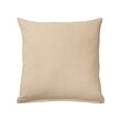 SANDTRAV - Cushion, yellow-beige/white, 45x45 cm