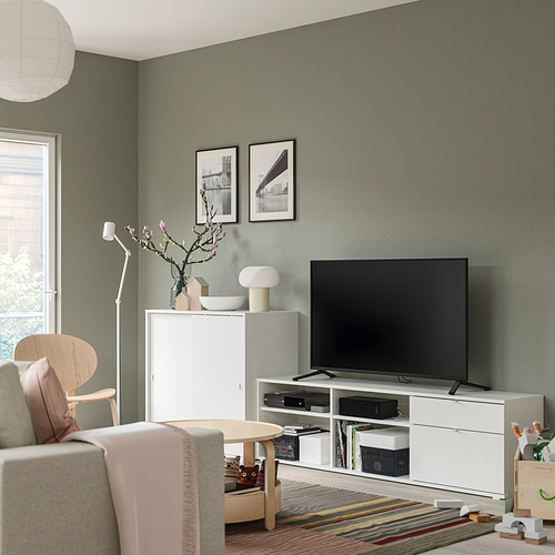 VIHALS TV/storage combination