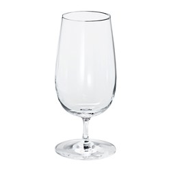 STORSINT - Beer glass, clear glass, 48 cl