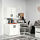 SMÅSTAD - wall cabinet, white white/with 1 shelf, 60x32x60 cm | IKEA Indonesia - PE795366_S1