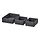 UPPDATERA - box, set of 3, grey | IKEA Indonesia - PE880461_S1