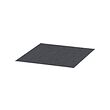 UPPDATERA - Drawer mat, grey, 50x48 cm
