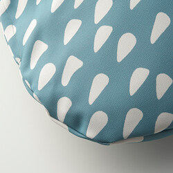 UTSÅDD - Bantal hewan peliharaan, biru, 33x38 cm