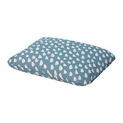 UTSÅDD - Bantal hewan peliharaan, biru, 33x38 cm