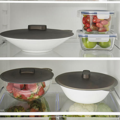 KLOCKREN universal lid, set of 3