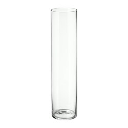 CYLINDER Vas, Set Isi 3, Kaca Bening | IKEA Indonesia