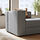 JÄTTEBO - chaise longue module, right, with armrest/Tonerud grey | IKEA Indonesia - PE880534_S1