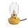 TÄRNABY - table lamp, dimmable dark yellow, 25 cm | IKEA Indonesia - PE919100_S1