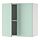 SMÅSTAD - wall cabinet, white light green/with 1 shelf, 60x32x60 cm | IKEA Indonesia - PE919139_S1