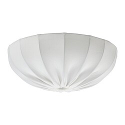 REGNSKUR - Ceiling lamp, white, 48 cm
