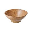 GRÖNSAKER - Serving bowl, bamboo, 28 cm