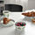 STILENLIG - bowl, leaf patterned white/green, 13 cm | IKEA Indonesia - PE794718_S1