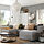 JÄTTEBO - 3,5-seat mod sofa w chaise longues, armrests/Tonerud grey | IKEA Indonesia - PE880576_S1