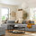 JÄTTEBO - 3,5-seat mod sofa w chaise longues, Tonerud grey | IKEA Indonesia - PE880580_S1