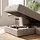 JÄTTEBO - modul chaise longue, kiri, Samsala abu-abu krem | IKEA Indonesia - PE880582_S1