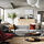 JÄTTEBO - sofa modular 4,5 dudukan, Tonerud abu-abu | IKEA Indonesia - PE880594_S1
