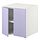 PLATSA/SMÅSTAD - cabinet, white lilac/with 1 shelf, 60x57x63 cm | IKEA Indonesia - PE919164_S1
