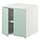 PLATSA/SMÅSTAD - cabinet, white light green/with 1 shelf, 60x57x63 cm | IKEA Indonesia - PE919165_S1