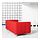 KLIPPAN - cover for 2-seat sofa, Långban bright red | IKEA Indonesia - PH198667_S1