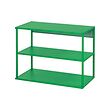 PLATSA - unit rak terbuka, hijau, 80x40x60 cm | IKEA Indonesia - PE985613_S2