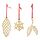 VINTERFINT set ornamen pohon isi 3