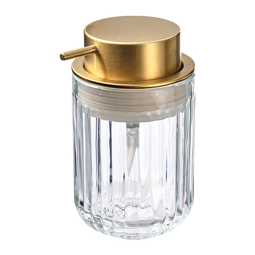 SILVTJÄRN dispenser sabun & pembersih tangan