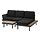 REVSKÄR - 3-seat conversation set, outdoor anthracite/Järpön/Duvholmen anthracite | IKEA Indonesia - PE919205_S1