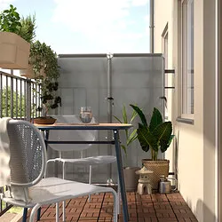 DUVSKÄR - Kursi, abu-abu luar ruang/dalam ruang