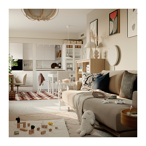 UPPÅKRA 3-seat modular sofa
