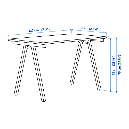 TROTTEN Measurement Illustration