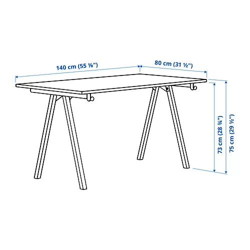 TROTTEN Measurement Illustration
