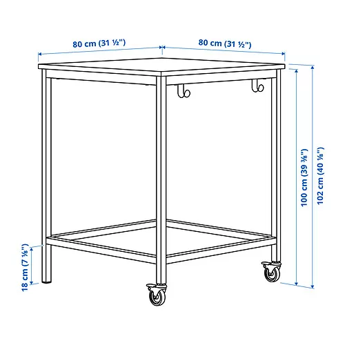 TROTTEN Measurement Illustration