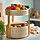 KANELMOTT - vegetable/fruit basket, set of 2, bamboo | IKEA Indonesia - PE948522_S1