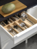 UPPDATERA cutlery tray