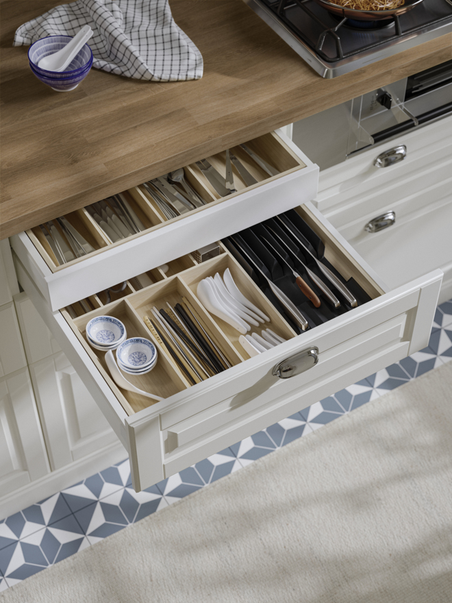 UPPDATERA cutlery tray